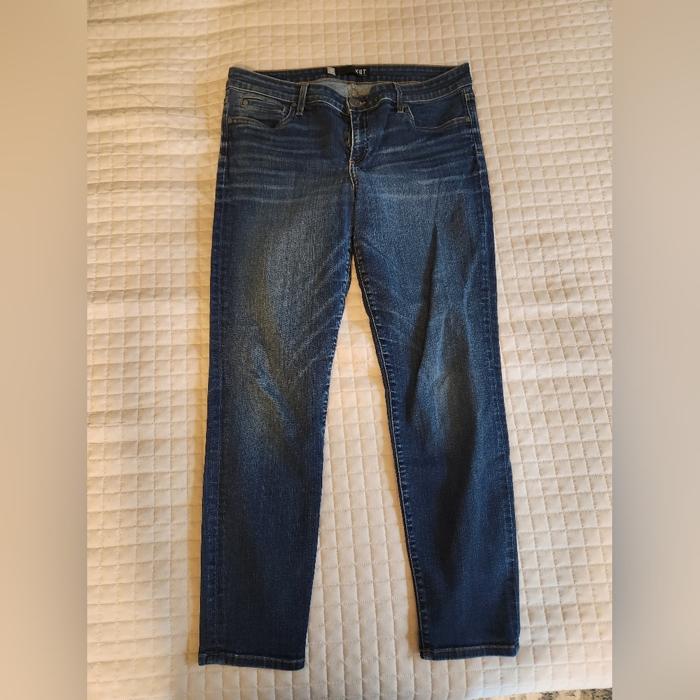 Kut from the Kloth Blue Skinny Jeans